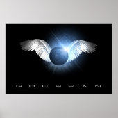 Godspan Poster (Voorkant)