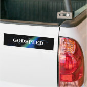 GODSPEED BUMPERSTICKER (Op Truck)