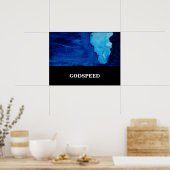 GODSPEED POSTER (Keuken)