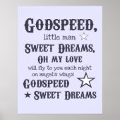 Godspeed, Sweet Dreams Poster (Voorkant)