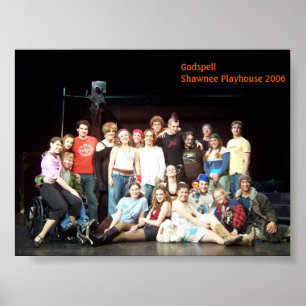 Godspreuk Shawnee Playshouse 2006 Poster