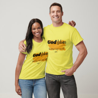 Godsvertrouwen T-shirt