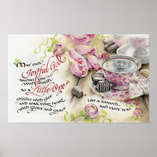 Godvreugde, 20 x 12,5 inch, afdrukken poster (Voorkant)