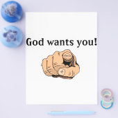 Godwantsyou Flyer (Enkel)