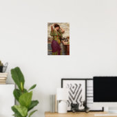 Godward A fair reflection CC0632 Cardstock Poster (Thuiskantoor)
