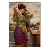 Godward A fair reflection CC0948 Note card (Voorkant)