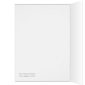 Godward A fair reflection CC0948 Note card (Binnen (Links))