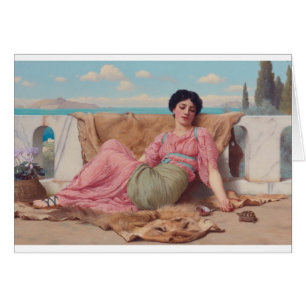 Godward - l'animal familier tranquille