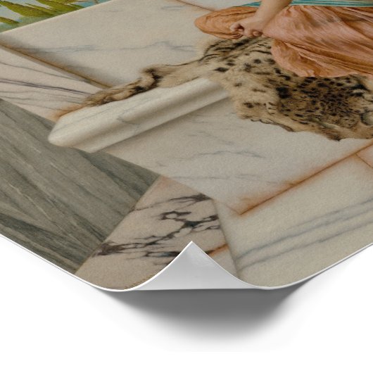 Godward - Reverie (1904) Poster (Hoek)