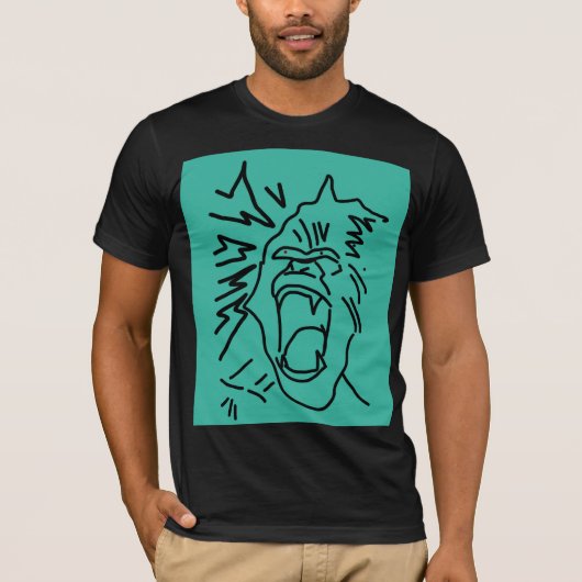 godzela t-shirt (Voorkant)