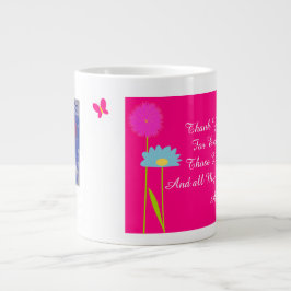 Godzijdank 4 Alles Mok!~ 20 Oz Grote keramiek Extra Grote Beker