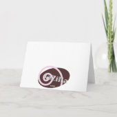 Godzijdank ben ik  bedankkaart (Achterkant)