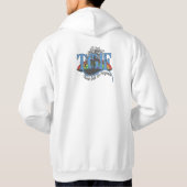 Godzijdank ben ik vergeven TGIF Hoodie (Achterkant)