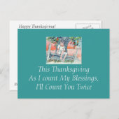 Godzijdank briefkaart (Voorkant / Achterkant)