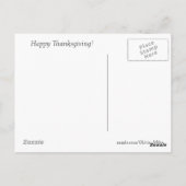 Godzijdank briefkaart (Achterkant)