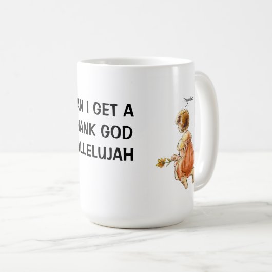 Godzijdank Hallelujah Mok (Voorkant rechts)