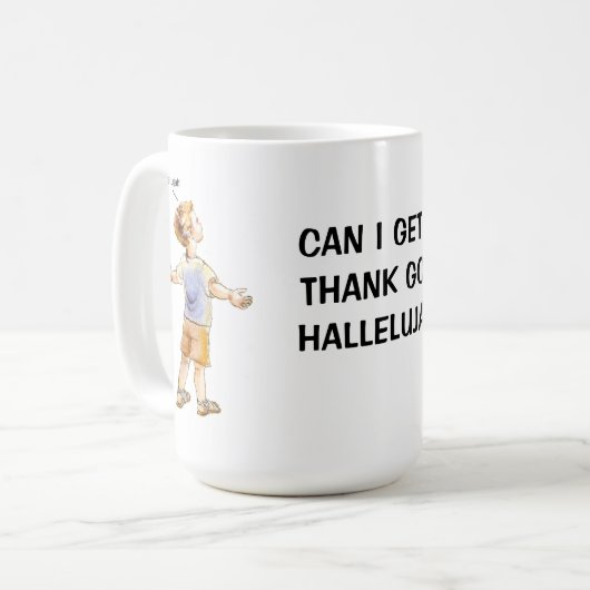 Godzijdank Hallelujah Mok (Voorkant links)