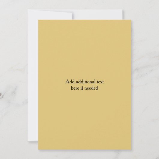 Godzijdank voor het Little Angels Baby shower Kaart (Achterkant)