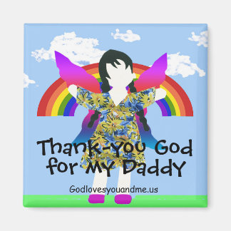 Godzijdank voor mijn papa magneet
