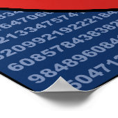 Godzijdank zijn PI Day Poster (Hoek)