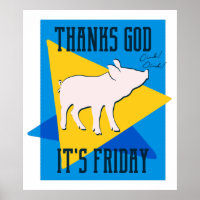 Godzijdank zijn vrijdag