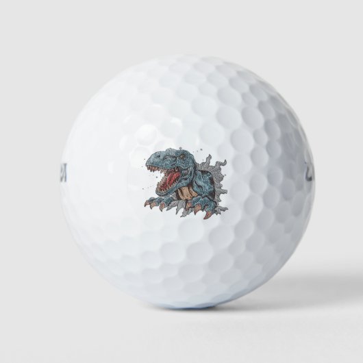 godzilla 2 golfballen (Voorkant)