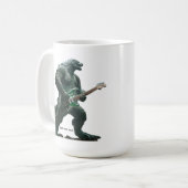 Godzilla Guitar Koffiemok (Voorkant links)