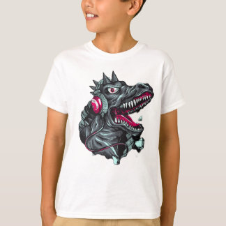Godzilla Kinder T-shirt ontwerp