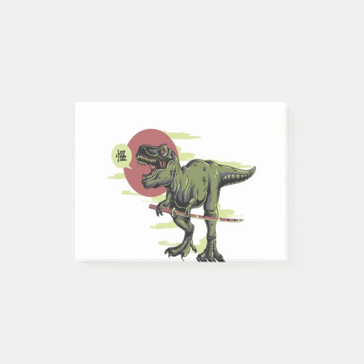 Godzilla Post-it® Notes (Voorkant)