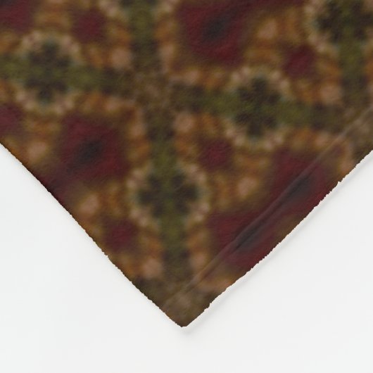 Godzilla Royal Pattern Fleece Deken (Hoek)