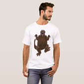 Godzilla! T-shirt (Voorkant volledig)