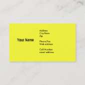 Godzilla Visitekaartje (Achterkant)