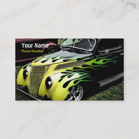 Godzilla Visitekaartje (Voorkant)