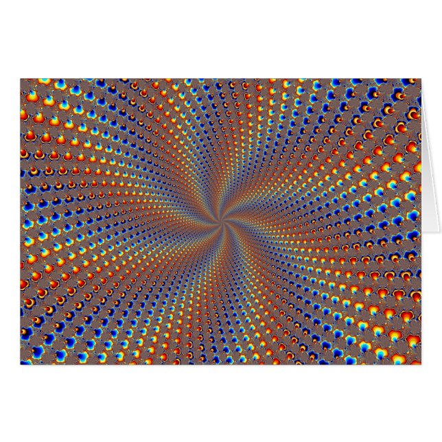 Goe - Carte Fractale (Devant horizontal)