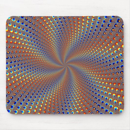 Goe - Fractal Mousepad Muismat (Voorkant)