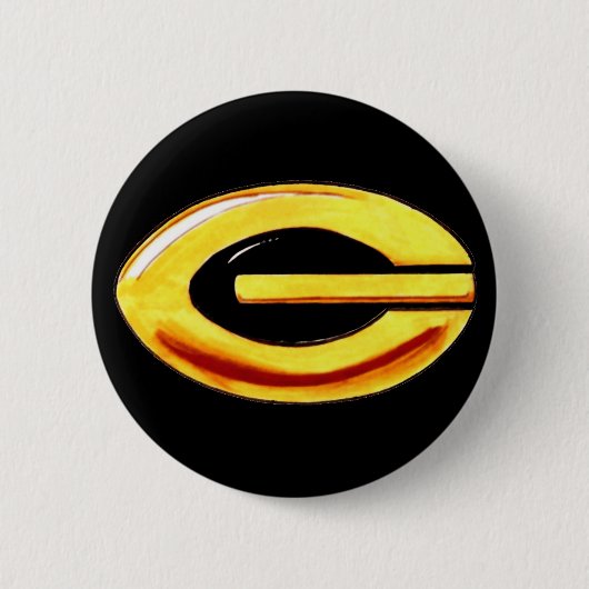 GoE-Logo Ronde Button 5,7 Cm (Voorkant)
