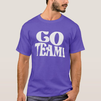 Goeam Grappige Sport vrienden T-shirt