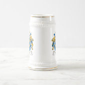 Goebel Family Crest Bierpul (Center)