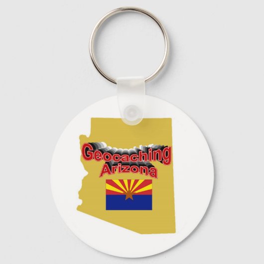Goecaching Arizona Sleutelhanger (Voorkant)