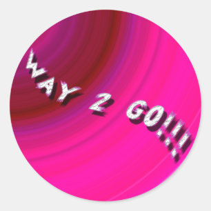 Goed 2! Stickers