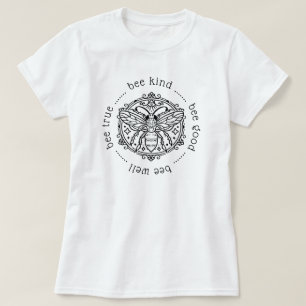 Goed advies voor bijen T-shirt