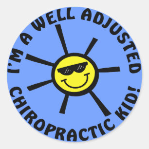 Goed afgestelde Chiro Kind Stickers