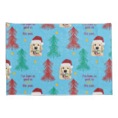 Goed als goud dit jaar kerst Kussensloop set (Achterkant-Rechts)