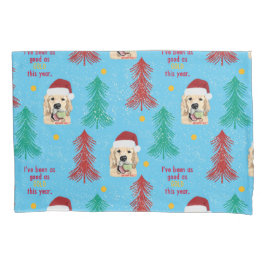 Goed als goud dit jaar kerst Kussensloop set