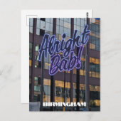 Goed Bab! Birmingham Briefkaart (Voorkant / Achterkant)