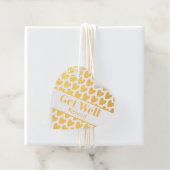  goed bedankjes labels (Met doos)