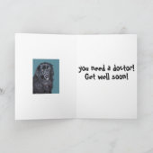 Goed begroeten ~ Newfoundland Kaart (Binnen)