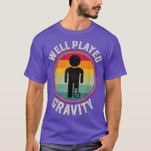 Goed beproefde zwaartekracht Gebroken been Ankle K T-shirt