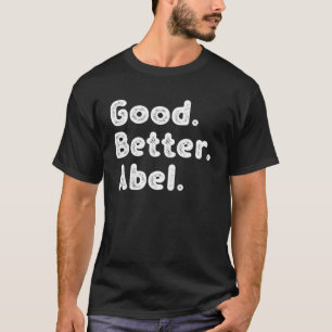 Goed beter Abel T-shirt