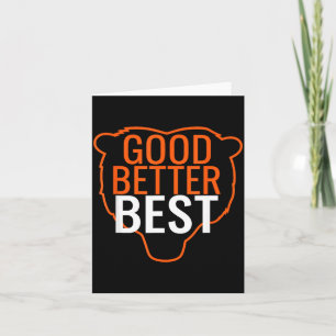 Goed Beter Beer Overzicht Motivatie Kaart